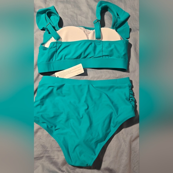 Kate Kasin Womens High Waisted Bikini #630 - Picture 3 of 12